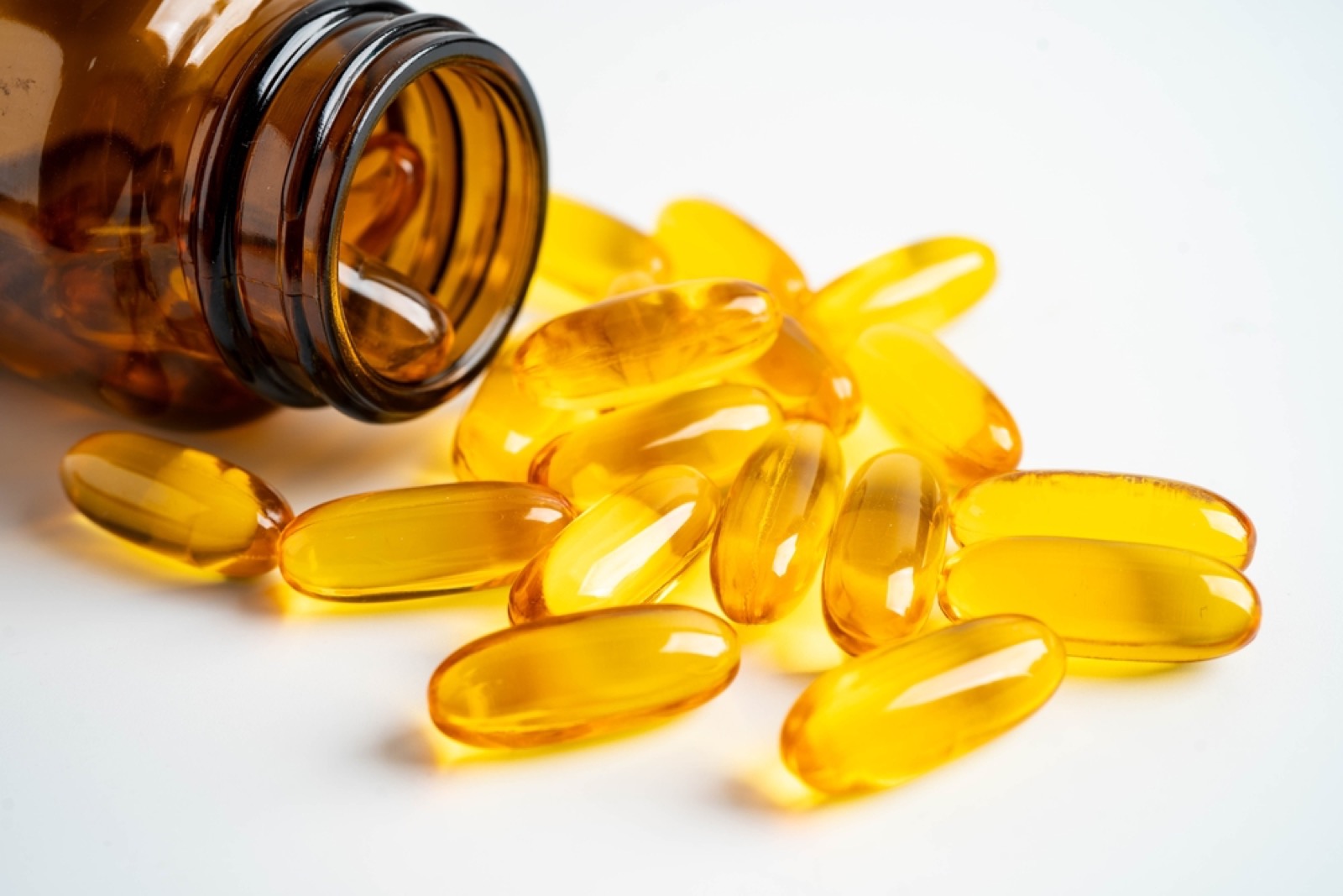 Omega-3 fish oil supplement